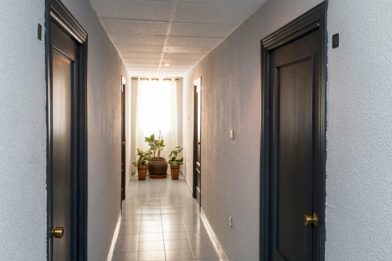 Oyo Hotel Los Alamos Пласенсия Экстерьер фото